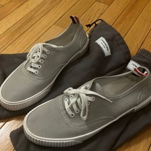 Thom Browne Grey Canvas shoes in great shape